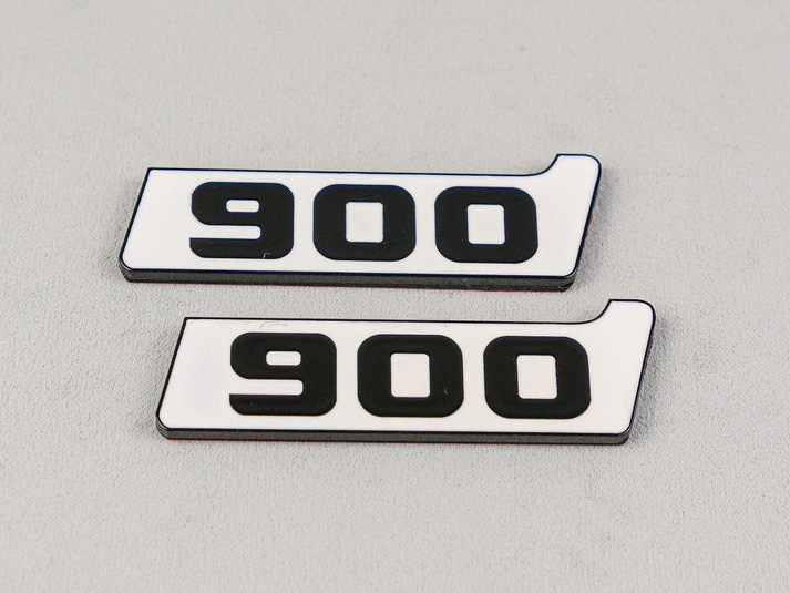 900 Fender Emblems Superwhite 900 Logo Badge made for G-Class w463 w463a